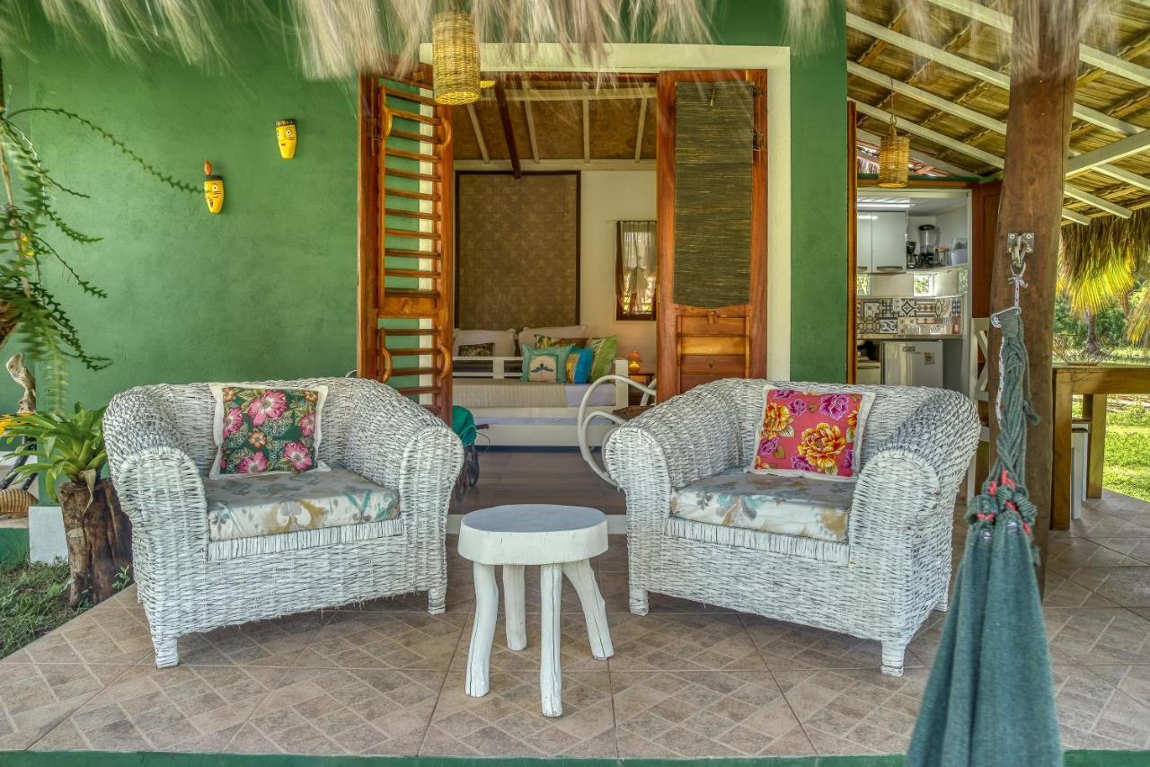 Bangalô Verde Recanto Uaná - 280m praia Tatuamunha Maceió Exterior foto