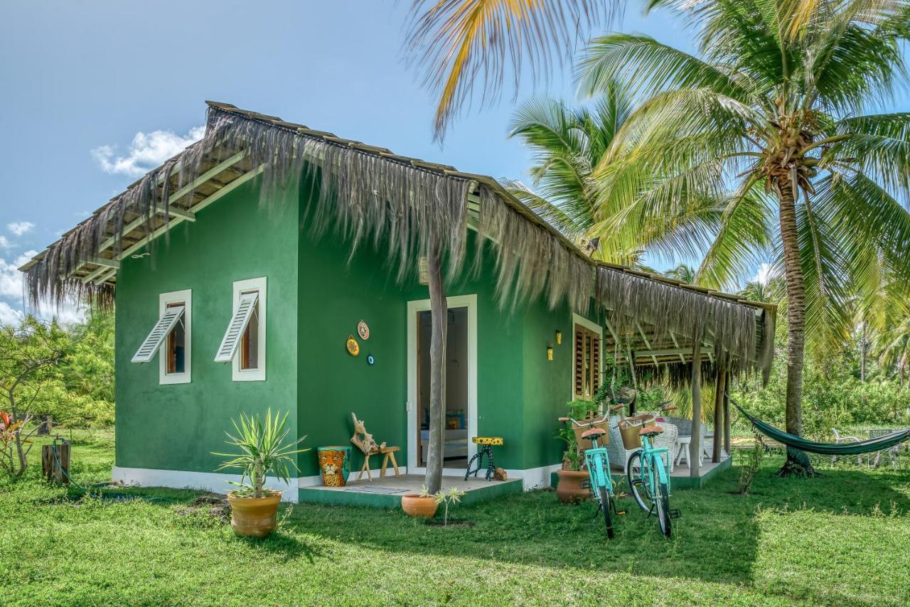 Bangalô Verde Recanto Uaná - 280m praia Tatuamunha Maceió Exterior foto