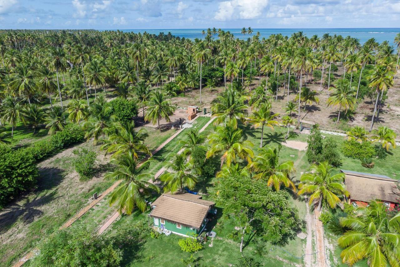 Bangalô Verde Recanto Uaná - 280m praia Tatuamunha Maceió Exterior foto