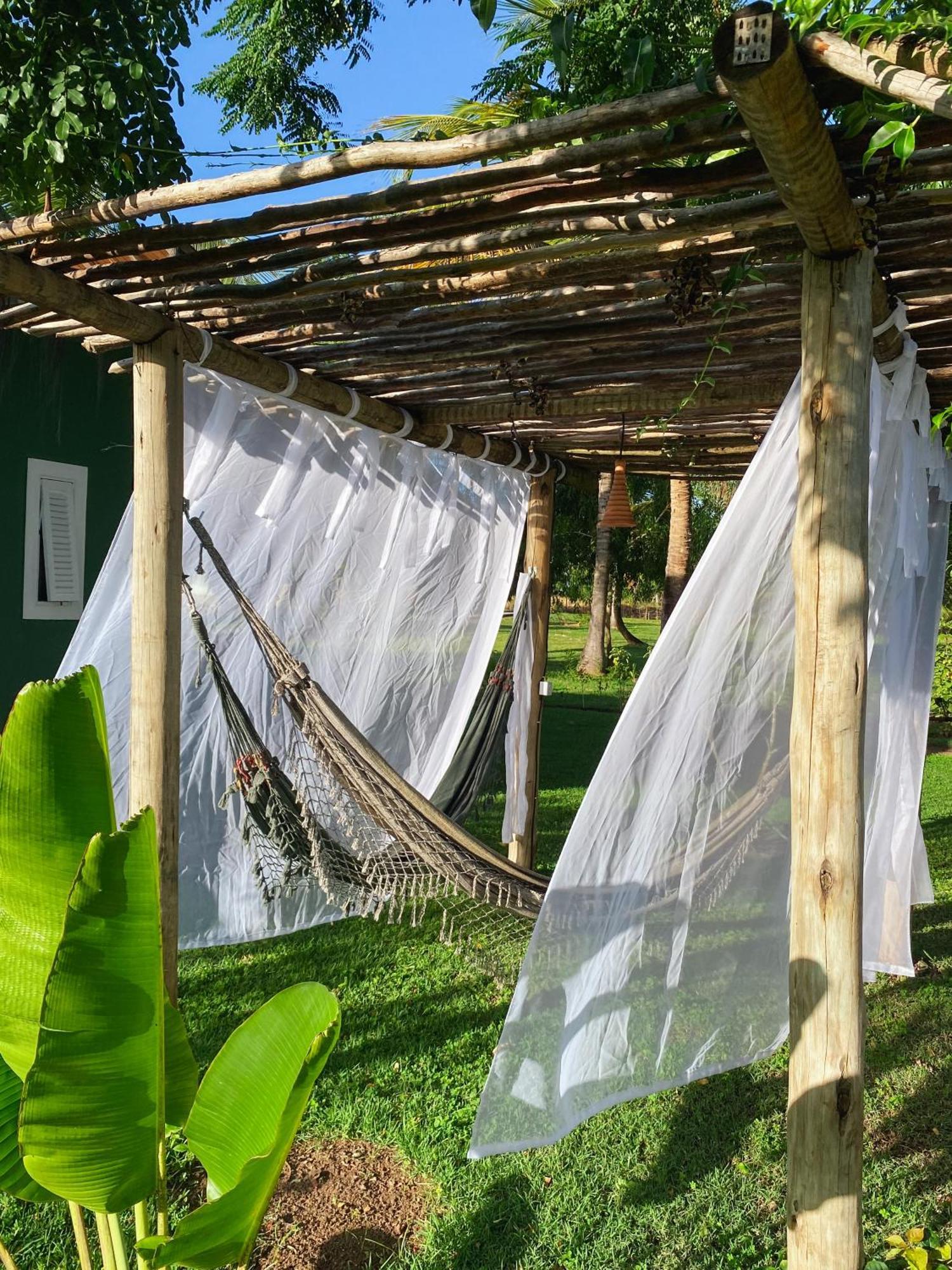 Bangalô Verde Recanto Uaná - 280m praia Tatuamunha Maceió Exterior foto