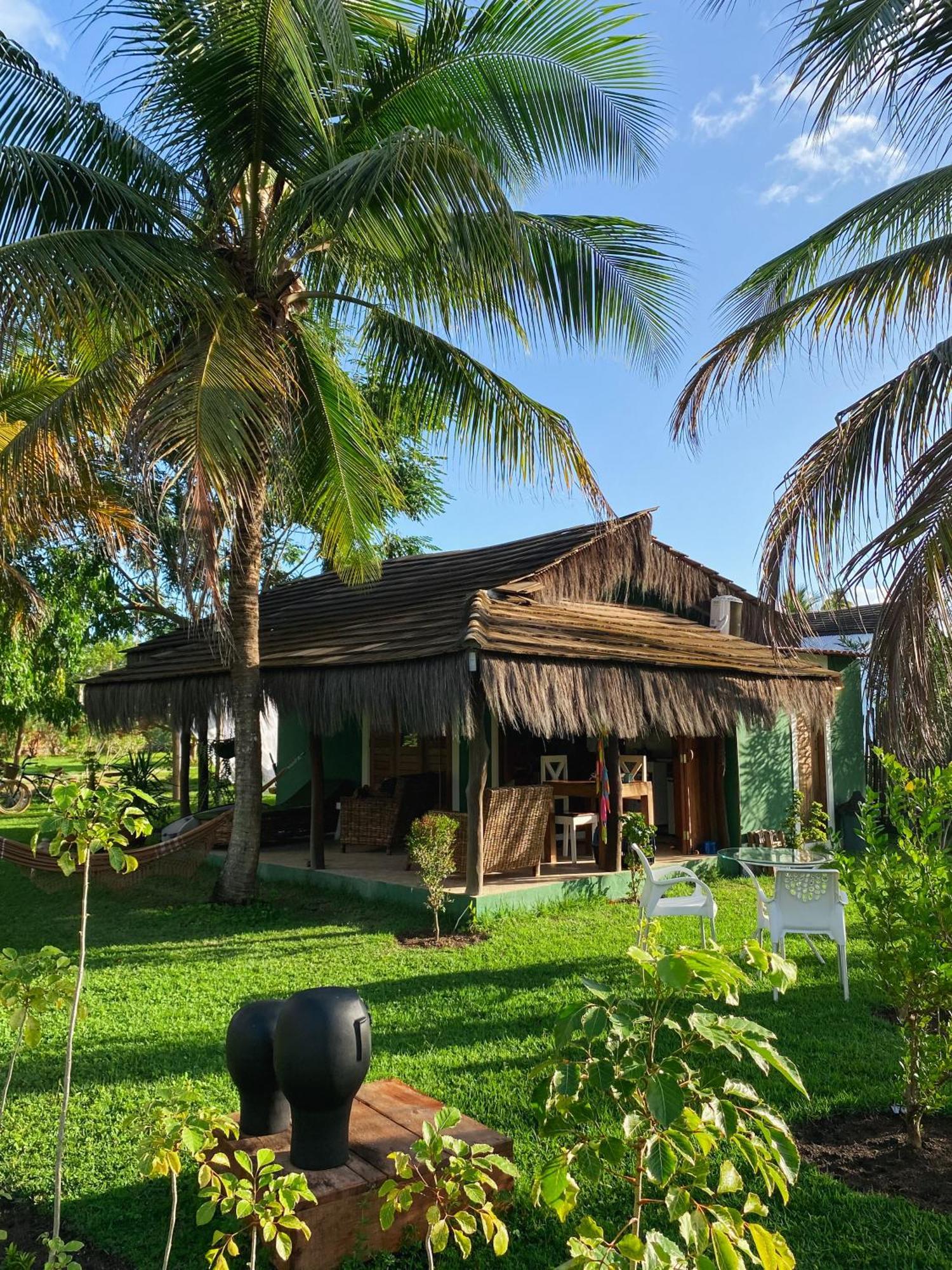 Bangalô Verde Recanto Uaná - 280m praia Tatuamunha Maceió Exterior foto