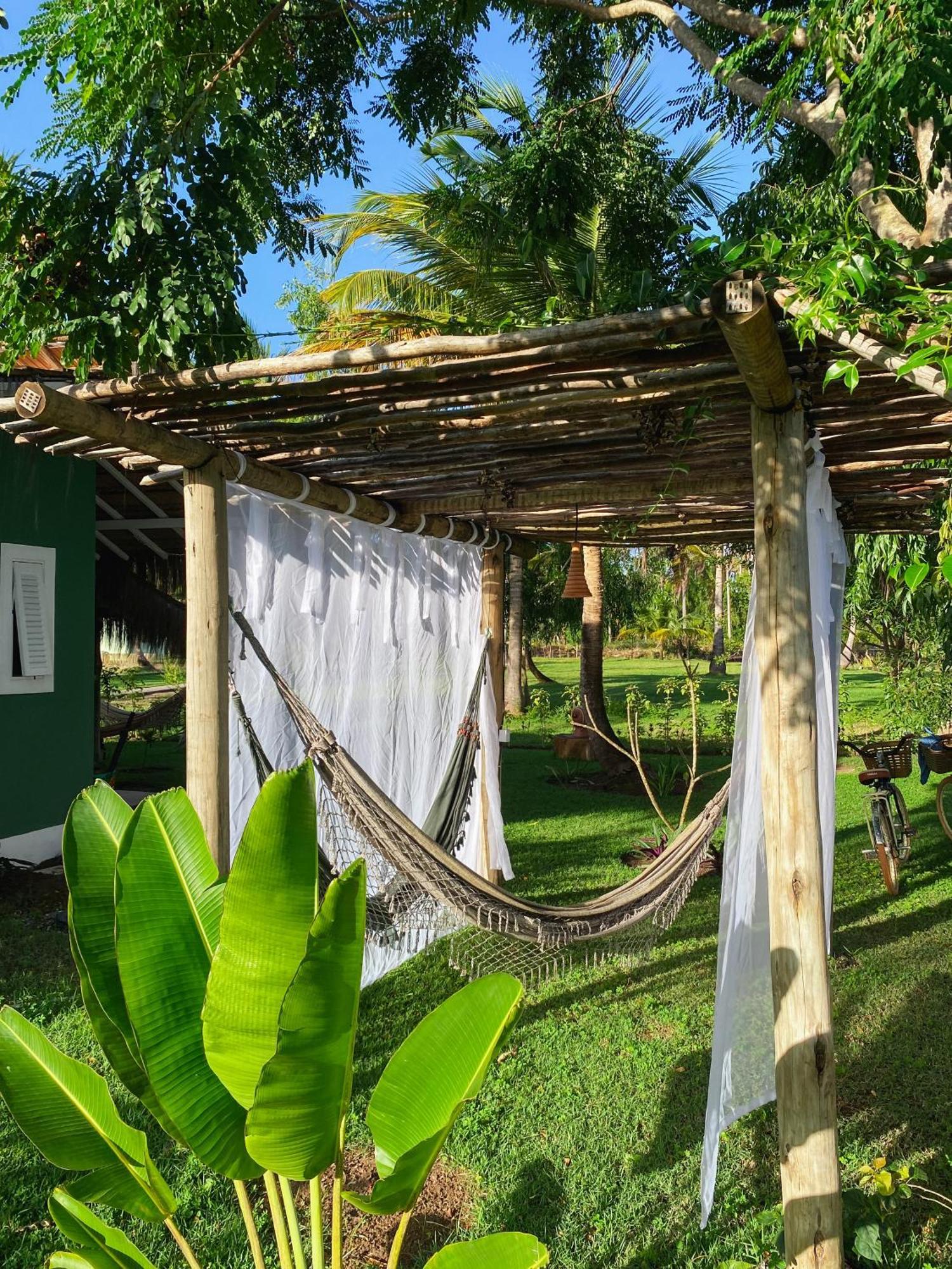 Bangalô Verde Recanto Uaná - 280m praia Tatuamunha Maceió Exterior foto